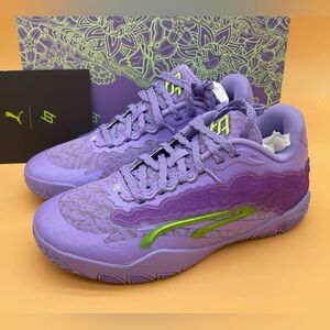 NEW Size 7 Puma Women Stewie 3 'Lace Em Up Basketball Shoes